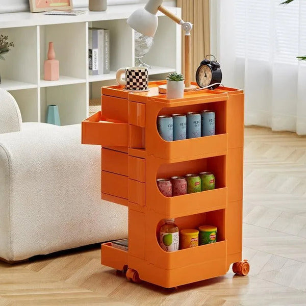 2/3 Tier Storage Trolley Cart
