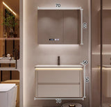 The Austin Smart Vanity | Modern Design with Integrated LED Mirror