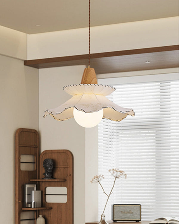 Rouje Vintage Fabric Pendant Light