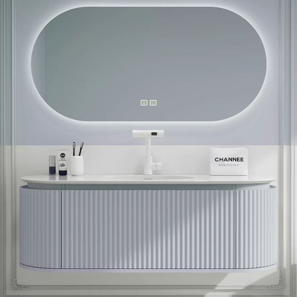 The Retro Smart Vanity | Modern Design with Integrated LED Mirror