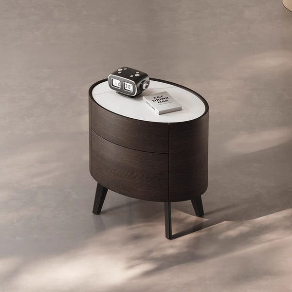 Andlia Oval Nightstand