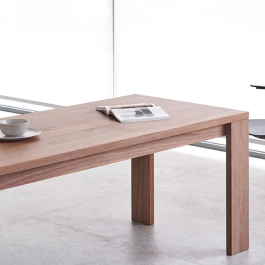Charles Solid Wood Dining Table
