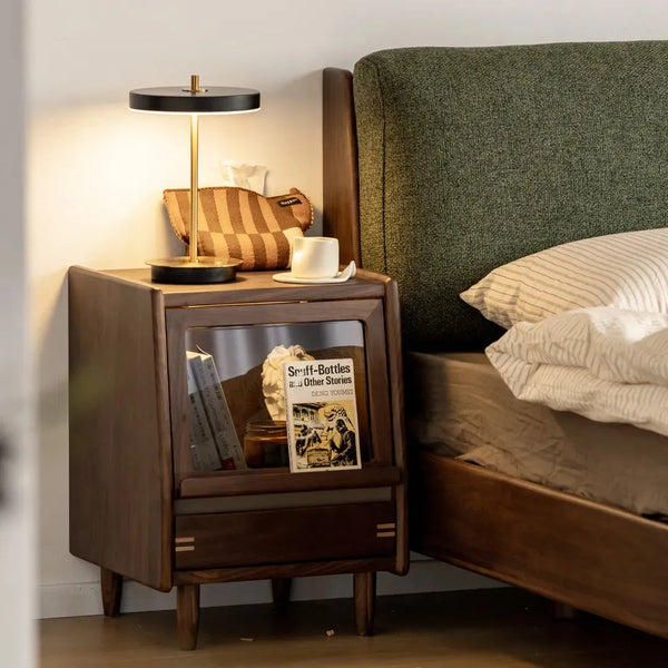 Hanley Wood Nightstand