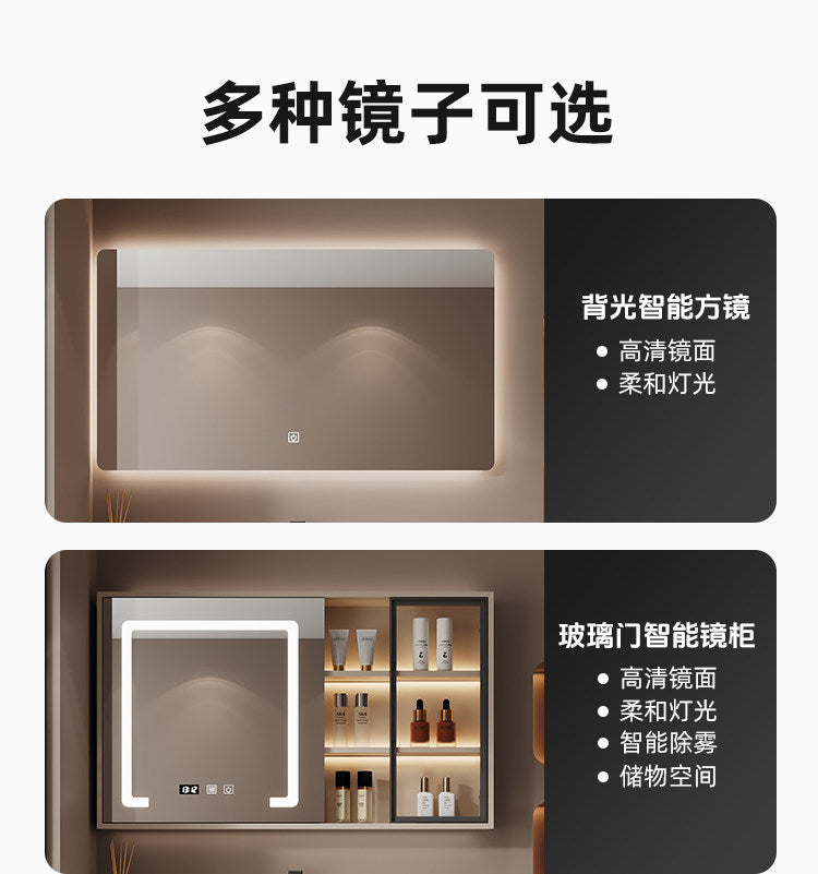 The Austin Smart Vanity | Modern Design with Integrated LED Mirror