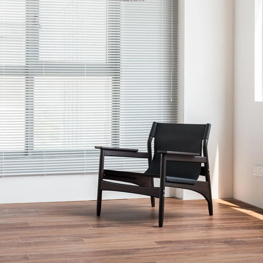 Aquino Faux Leather Armchair