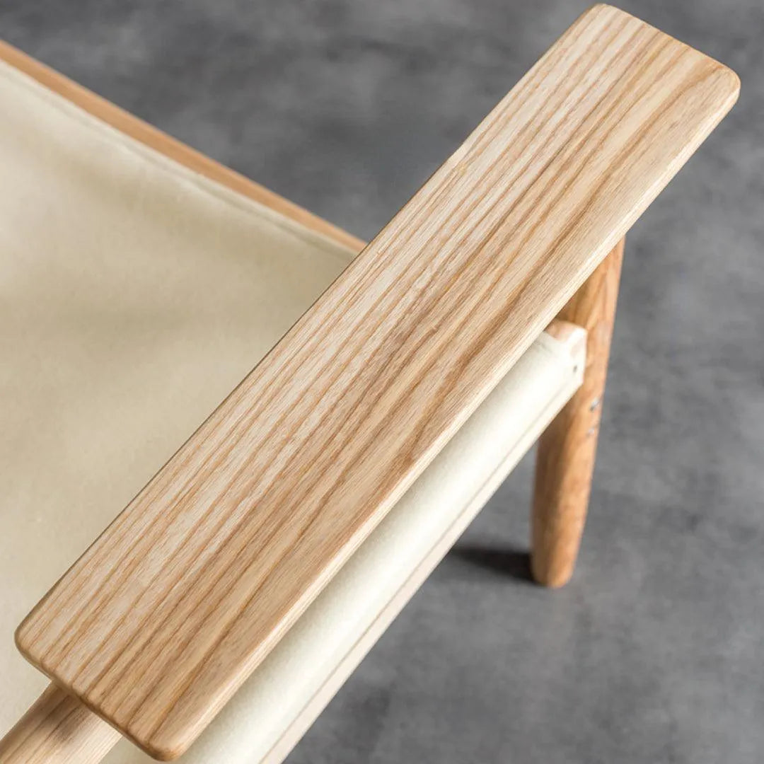 Aquino Faux Leather Armchair