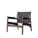 Aquino Faux Leather Armchair