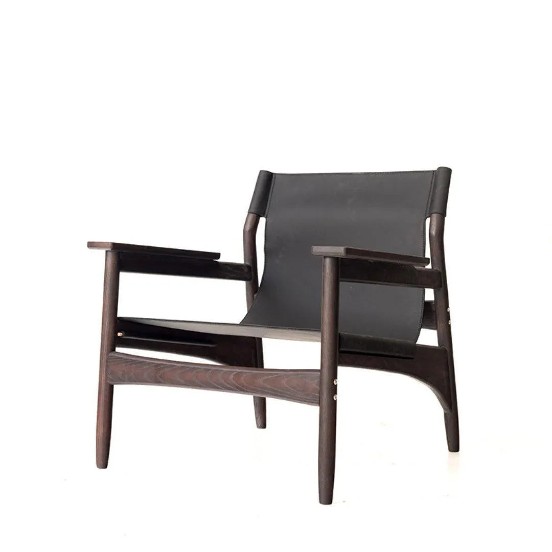 Aquino Faux Leather Armchair