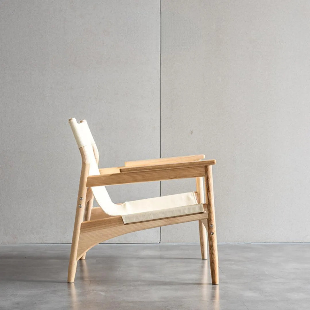 Aquino Faux Leather Armchair