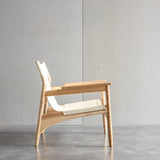 Aquino Faux Leather Armchair