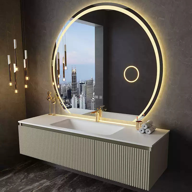 Aura 3D Smart Vanity System | 5 Custom Sizes with Intelligent LED Mirror