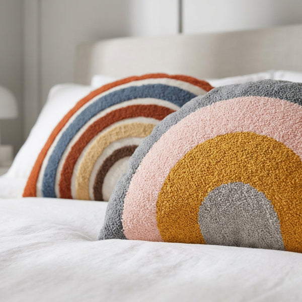 Bungalow Rainbow Throw Pillow