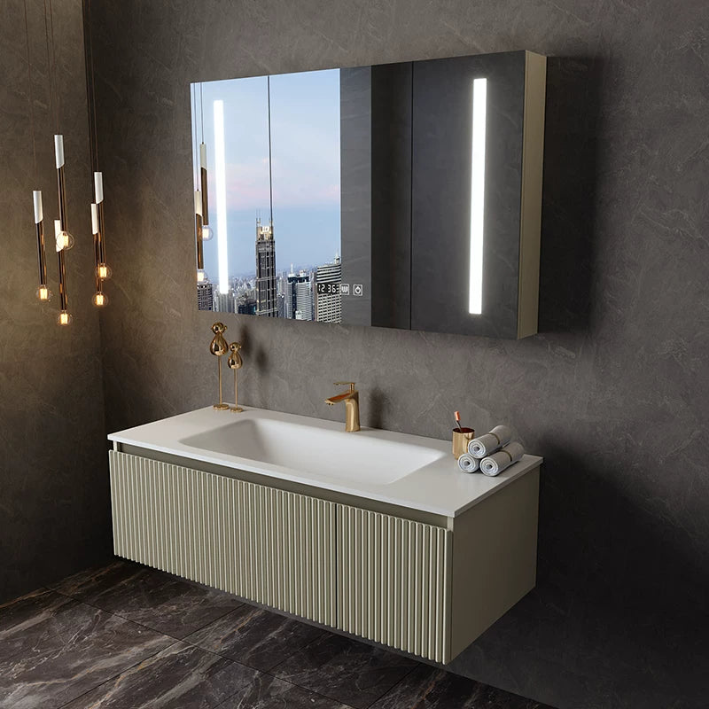 Aura 3D Smart Vanity System | 5 Custom Sizes with Intelligent LED Mirror