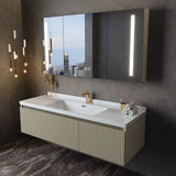 Aura 3D Smart Vanity System | 5 Custom Sizes with Intelligent LED Mirror