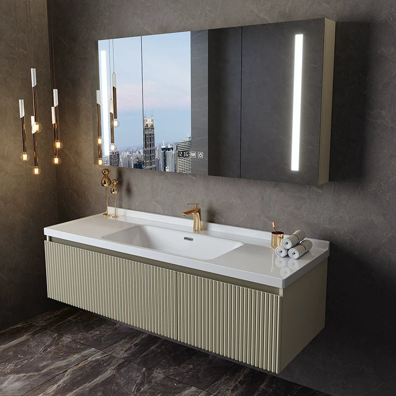 Aura 3D Smart Vanity System | 5 Custom Sizes with Intelligent LED Mirror