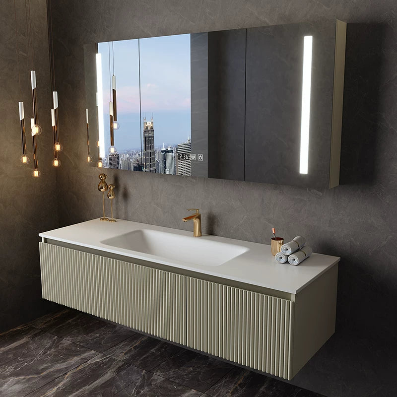 Aura 3D Smart Vanity System | 5 Custom Sizes with Intelligent LED Mirror