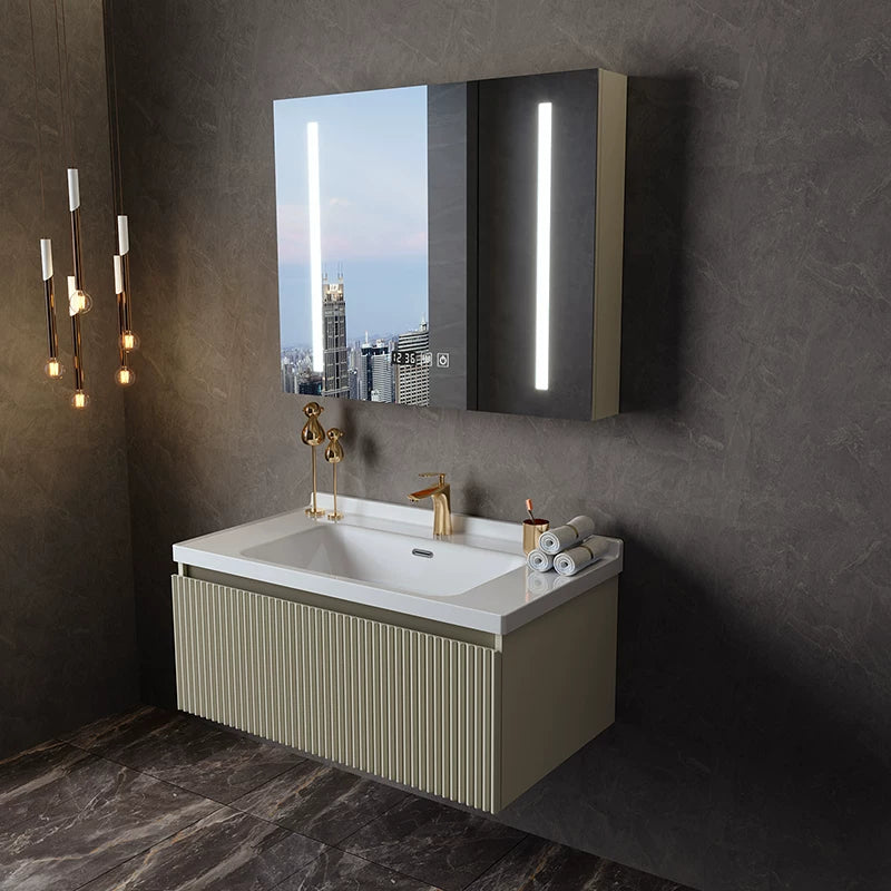 Aura 3D Smart Vanity System | 5 Custom Sizes with Intelligent LED Mirror