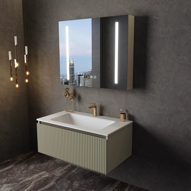 Aura 3D Smart Vanity System | 5 Custom Sizes with Intelligent LED Mirror