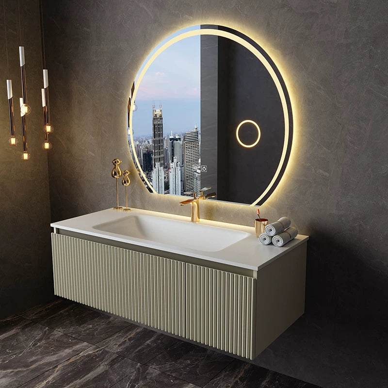 Aura 3D Smart Vanity System | 5 Custom Sizes with Intelligent LED Mirror