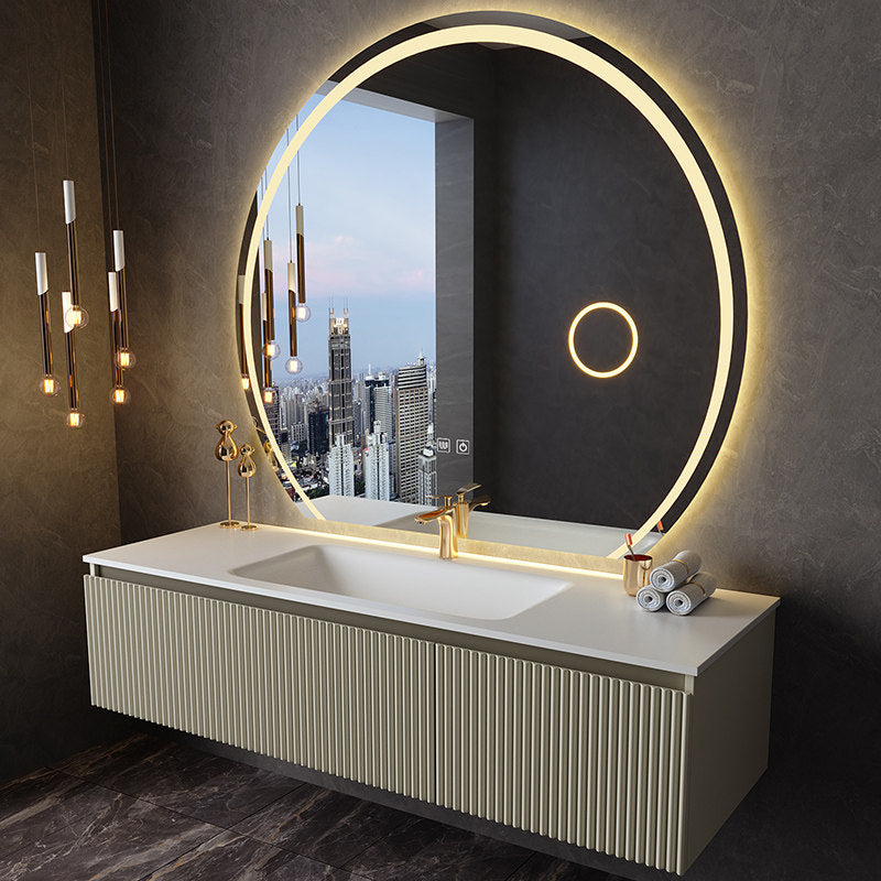 Aura 3D Smart Vanity System | 5 Custom Sizes with Intelligent LED Mirror