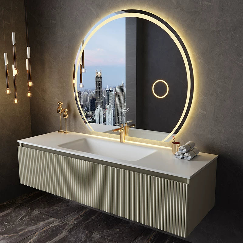 Aura 3D Smart Vanity System | 5 Custom Sizes with Intelligent LED Mirror