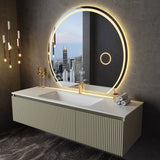 Aura 3D Smart Vanity System | 5 Custom Sizes with Intelligent LED Mirror