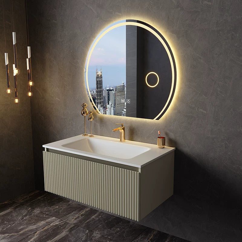 Aura 3D Smart Vanity System | 5 Custom Sizes with Intelligent LED Mirror
