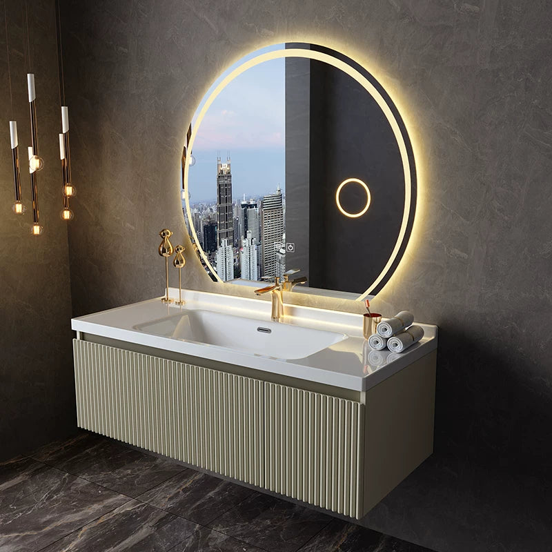 Aura 3D Smart Vanity System | 5 Custom Sizes with Intelligent LED Mirror